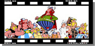 Die Asterix Comics